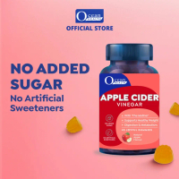 Apple Cider Vinegar Gummies (45s)- Ocean Health (No Added Sugar / Artificial Sweeteners| Natural App