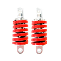 Front and Rear Absorber Spring Shock Suspensione Escooters Accessories Suit for Boyueda Electric Scooter Parts