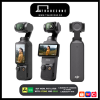[Tradezone] DJI Osmo Pocket 3 /Creator Combo Handheld | ผู้สร้างเนื้อหา/การถ่ายภาพแนวตั้ง