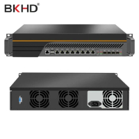 C236 Xeon E3 1225V5 19inch 2U rack-mounted firewall appliance pfSense with OEM ODM China 10G X710 Multiple network ports
