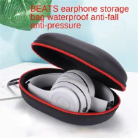 Wireless Headphones Box Portable EVA Hard Case Eearphone Protective Case Storage Bag Headphone Accessories