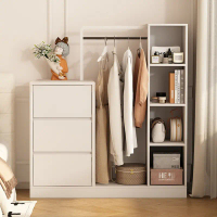 Upgrade Your Kid's Closet with Stylish Wooden Wardrobe - Fast Shipping New style Fast Shipping - War