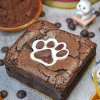 Brownies Flaky Gluten Free Milbona by Orilla Bakery