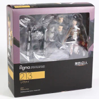 Anime Attack on Titan Figma 213 Levi&amp;Rivaille Action Figure Model Toy