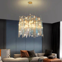 Modern simplicity chandeliers indoor lighting Ceiling lamp hanging lights led chandeliers for the living room indoor lighting