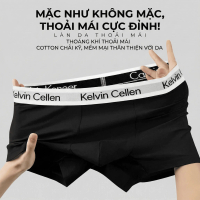 Combo 5 Boxer Nam Thun Lạnh 4 Chiều Thoáng Mát Ôm Gọn KC01