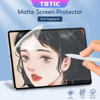 TBTIC Drawing Matte Film for Samsung Galaxy Tab A7 Lite S6 Lite 10.4/A7/A8/S7 11 Plus/FE 12.4 S8 Ultra Screen Protector