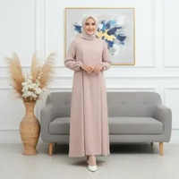 D&R PROJECT _ Acc GAMIS SYARI FASHION MUSLIM STYLISH MAURA DRESS GAMIS ELEGANT TERLARIS S MAURA COKS