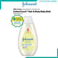 JOHNSON Baby Cotton Touch Bath 200ml Bayi Sabun