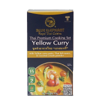 即期品【Blue elephant藍象】泰國 泰料理組合-黃咖哩醬 95g(米其林指南 綠色產業認證 效期20240709)