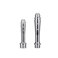 New Stainless Steel Metal Anal Cleaner Bidet Faucets Rushed Anal Douche Shower Cleaning Enemator Enema Butt Plugs Tap Adult