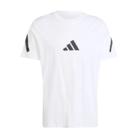 adidas 愛迪達 M Z.N.E. Tee 男 短袖 上衣 運動 訓練 休閒 棉質 舒適 愛迪達 白黑(JE3078)