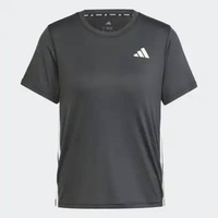 adidas Women Training T-Shirts We 3S Crew Tee Baju Fitness Wanita [JH1392] A/L Black
