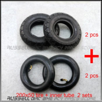 8 inch 80/60-5 tire Tyre For XiaoMi 9 Balancing E-Scooter Motor Electric Scooter Go karts Car 8 inch Dualtron Speedway