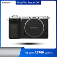 A6700 Camera Sticker Decal Skin for Sony Alpha 6700 Camera Skin Premium Protective Guard Film Wraps Cover ILCE-6700 ILCE6700