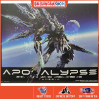[Vientiane Fusion] 1/100 Apocalypse White Phoenix (with Metal Inner Frame) Gundam Model Kit for Boys