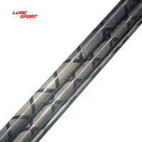LureSport 4.2m Surf Rod blank X Cross Carbon Blank Rod Building Component DIY Fishing Rod Accessory