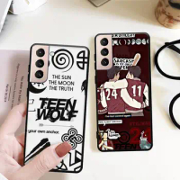 Teen Wolf Stilinski 24 Phone Case for Samsung S22 S21 S20 ultra pro plus S10 S9 S8 Note 20 10 Ultra phone Bumper Covers