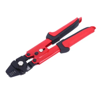Crimping Tool Wire Rope Crimping Tool High Strength Carbon Steel Crimper Fishing Wire Crimping Tool Hand Manual Tool