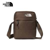 【The North Face 官方旗艦】北面男女款棕色品牌LOGO休閒單肩包｜81BV1OI 斜背包