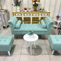 Sofa santai seat sansan furniture code SSP21 | Stool panjang seat meja