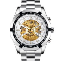 New Mechanical Watch Men's Watch Fully Automatic Mechanical Watch Night Glow