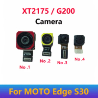Original Front Facing Rear Main Camera For Motorola MOTO Edge S30 XT2175-2 Front Back Big Camera Module Part For Moto G200