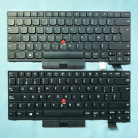 T470 Spanish/French Keyboard for LENOVO ThinkPad T470 T480 A475 A485 01HX459 01AX364 01HX364 01HX481 01AX551 SN20P41641 Notebook