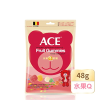 【ACE】水果Q軟糖 48g/包【上好連鎖藥局】