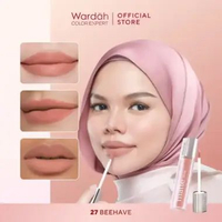 Wardah Exclusive Matte Lip Cream - Wardah Exclusive Matte Lip Cream 4 gr 27 Beehave