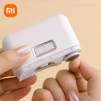 Xiaomi Xiaolang 2in1 Electric Nail Clipper Pro Polishing USB Rechargeable Nail Trimmer Household Nail Cutter for Baby Nail Care
