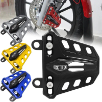 Untuk Aksesori Motosikal Honda Cross Cub CC110 CC 110 Pelindung Penutup Kaliper Brek Depan CNC Alumi