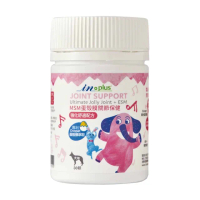 【IN-PLUS 贏】犬用關節保健 MSM強化舒緩蛋殼膜x30顆(嚼錠 狗保健品 蛋殼膜 卵磷脂)
