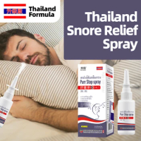 Anti Snoring Spray Nose Stop Snoring Anti Snore Nasal Liquid Better Breath Sleep Health Care Solutions Thailand Formula