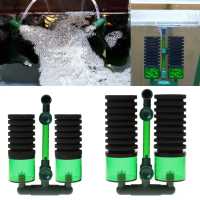 Bông lọc bể cá, mút lọc yên tĩnh, dùng kèm máy bơm khí cho bể cá, có cốc hút, dễ vệ sinh, tháo rời