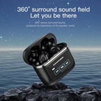 True Wireless Earphones Bluetooth Active Noise Cancelling Bluetooth Headphones TWS Earbuds