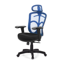 【GXG】高背半網 電腦椅 4D升降扶手(TW-096 EA3)
