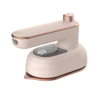 Steam Iron For Clothes,Travel Mini Iron 360°Rotatable Portable Handheld Steam Iron For Home Traveling UK Plug