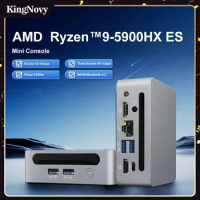 Mini PC AMD Ryzen 9 5900HX R7 5800U ES Windows 11 Pro DDR4 3200MHz NVMe SSD Mini PC Gamer Office Computer 3x4K HTPC WiFi6