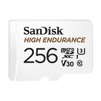 SanDisk高耐用microSDXC記憶卡 256GB 公司貨