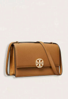 Tory Burch Tory Burch Miller Shoulder Bag Tiger'S Eye