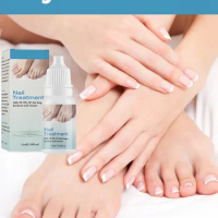Nail Fungus Treatment Serum Foot Repair Liquid Toe Nail Fungus Removal Gel Anti Infection Paronychia Nail Oil Fungal Treatment