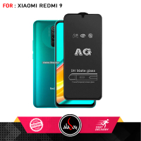 Tempered Glass Matte Anti Glare For Xiaomi Redmi 9