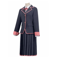Unisex Anime Cos Oyama Mahiro Cosplay Dresses Costumes Uniform Sets Custom Size