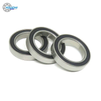 2Pcs 25X37X7 Mm S6805 2Rs Stainss Steel Hybrid Ramic