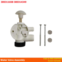 385314349 RV Water Valve Assembly Camper Trailer Toilet Repair Kit For Dometic Sealand EcoVac Vacuflush Pedal Flush Toilets