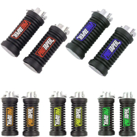 ที่พักเท้าหนังสำหรับมอเตอร์ไซค์ดัดแปลง 125 ที่พักเท้าหลัง GN125 แป้นเหยียบหลัง GS125 อุปกรณ์เสริมที่