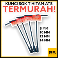 Jual Murahx ATS CAMEL Kunci Sok T HITAM 8mm Satuan - 8 mm Kunci Sock T