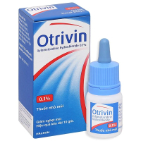 Thuốc nhỏ mũi Otrivin 0.1% giảm triệu chứng nghẹt mũi, viêm mũi dị ứng