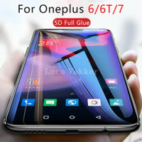 for oneplus 6 case on one plus 7 6t oneplus6 plus6 oneplus6t plus6t oneplus7 plus7 cover tempered glass protective phone coque